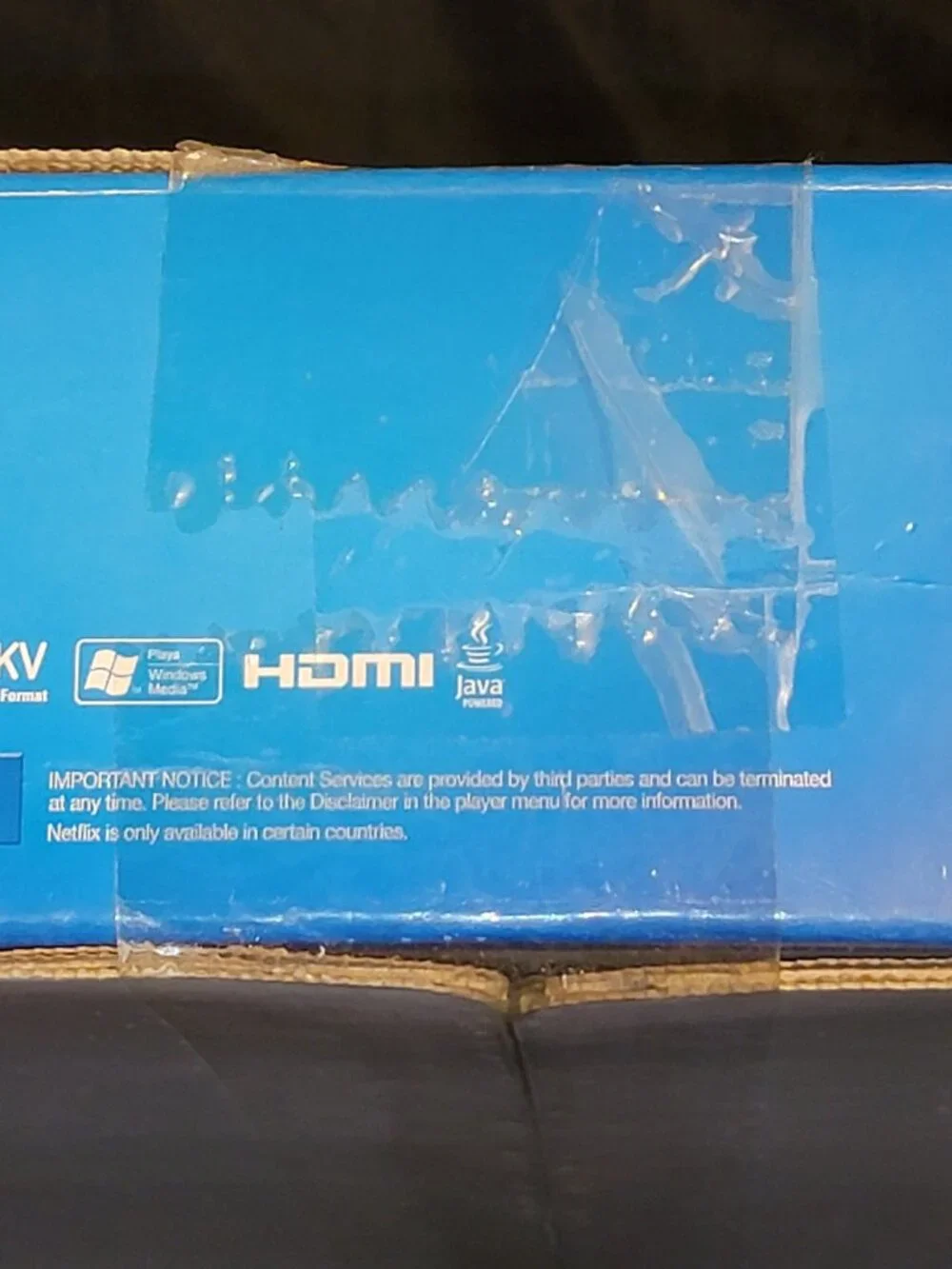 Samsung BD-FM51 Blu-Ray Disc Player New In Box! Dvd